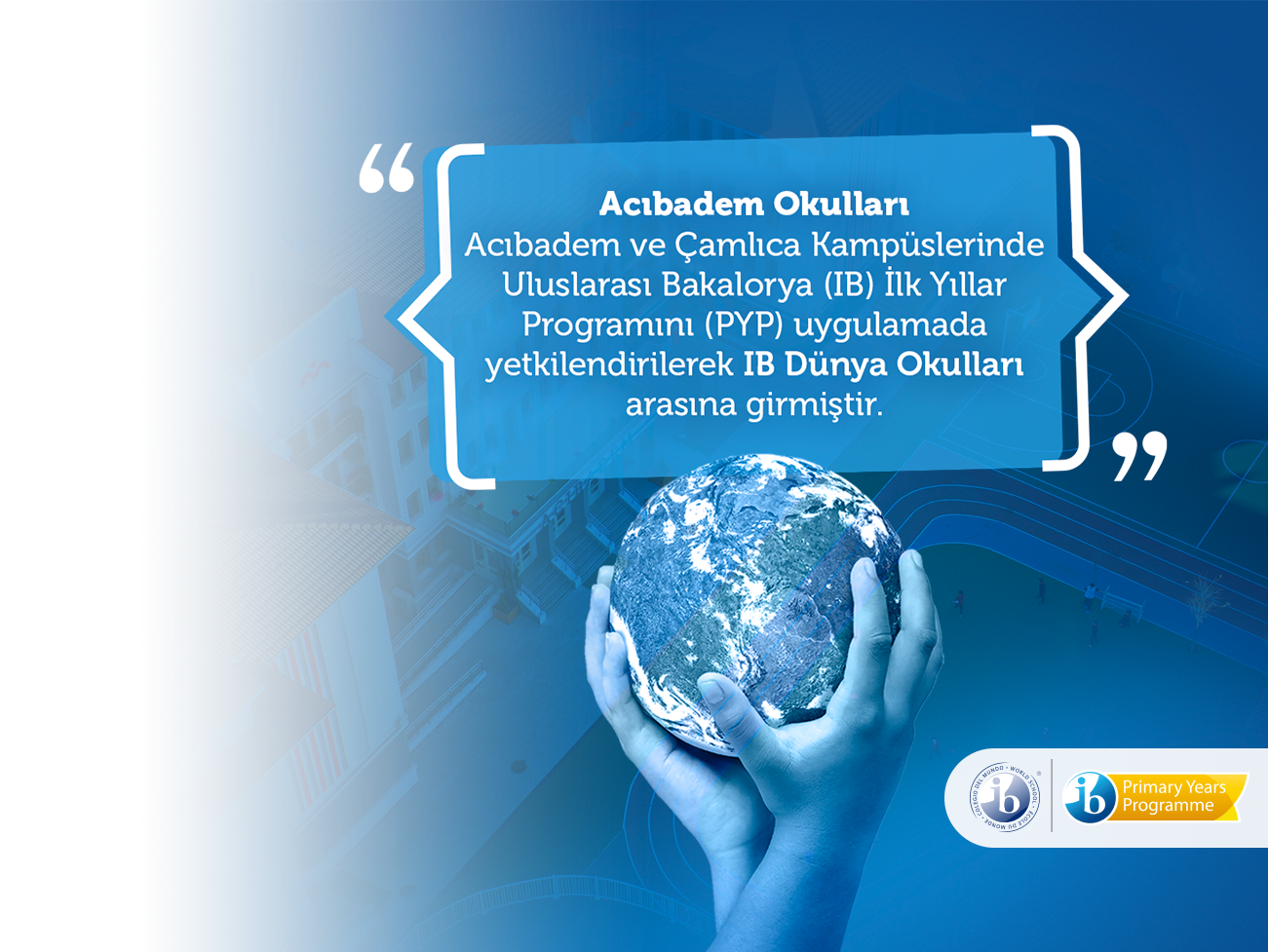 IB (PYP) Dünya Okulu